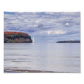 Sailing door County Foto Afdruk (Voorkant)