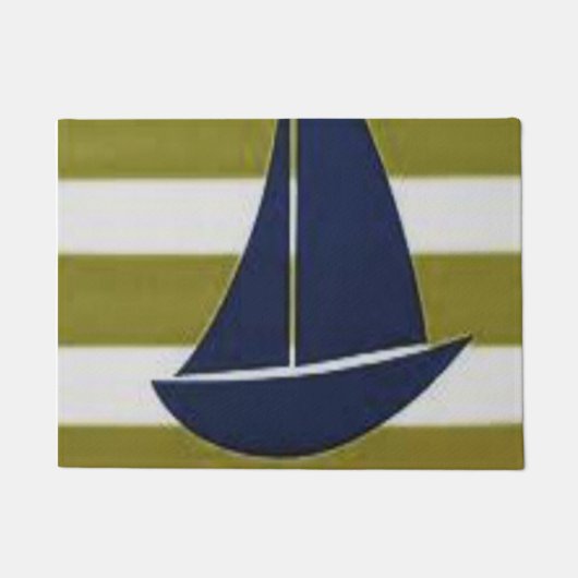 Sailing Doormat Deurmat (Voorkant)