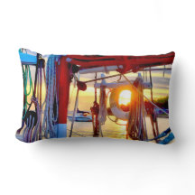 Sailing en Sierkussen op het eiland Lopez