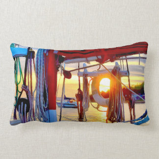 Sailing en Sierkussen op het eiland Lopez Kussen