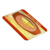 Sailing Florida Keys Magnet Magneet (Rechterzijde)