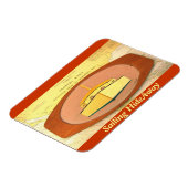 Sailing Florida Keys Magnet Magneet (Linkerzijde)