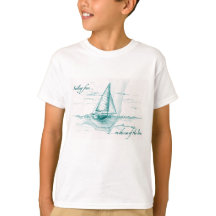 Sailing free T-Shirt