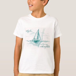 Sailing free T-Shirt