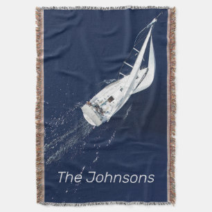 Sailing Freedom Bird's Eye Uitzicht Deken