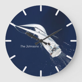 Sailing Freedom Bird's Eye Uitzicht Grote Klok