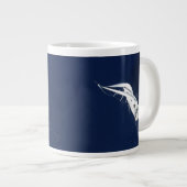 Sailing Freedom Bird's Eye Uitzicht Grote Koffiekop (Voorkant rechts)