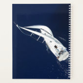 Sailing Freedom Bird's Eye Uitzicht Planner (Achterkant)