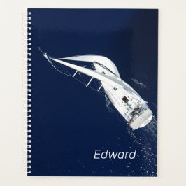 Sailing Freedom Bird's Eye Uitzicht Planner