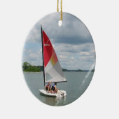 Sailing Fun Ornament (Rechts)