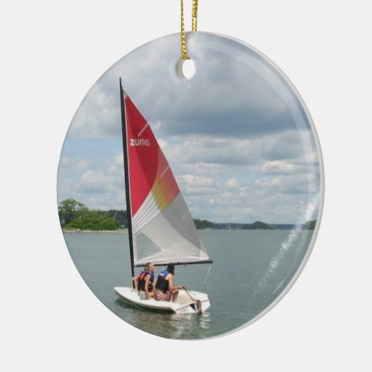 Sailing Fun Ornament (Links)