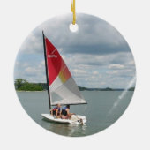 Sailing Fun Ornament (Achterkant)