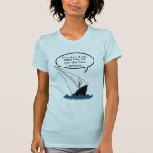 Sailing Funny Beste God T-shirt (Voorkant)