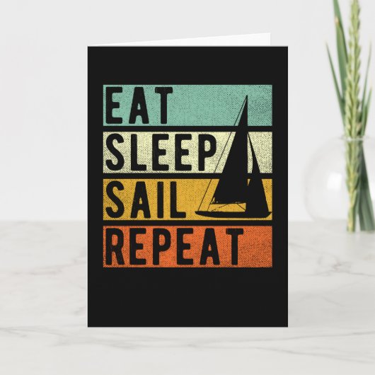 Sailing Funny Gezegde Sailor Gift Kaart (Voorkant)