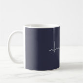 Sailing hartslag koffiemok (Links)