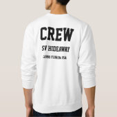 Sailing Hideaway Sweatshirt (Achterkant)