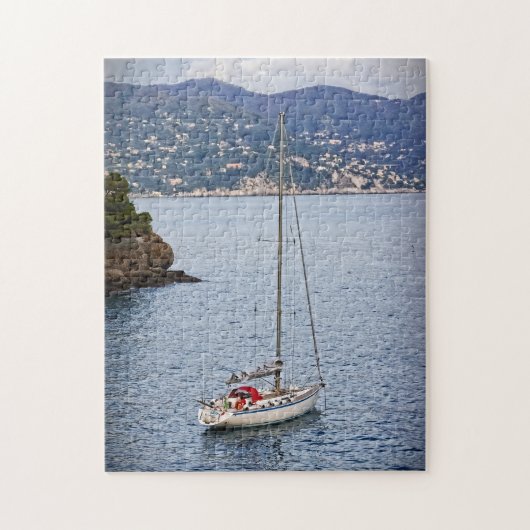 Sailing Holiday Relaxation - 11x14 - 252 pcs. Legpuzzel (Verticaal)