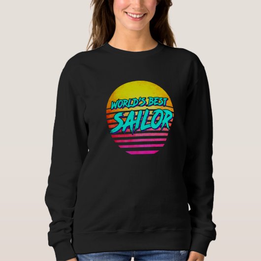Sailing Idee werpt de beste verkoper op Trui (Voorkant)