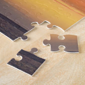 Sailing in de Hawaii Sunset - 11x14 - 252 pcs. Legpuzzel (Zijkant)