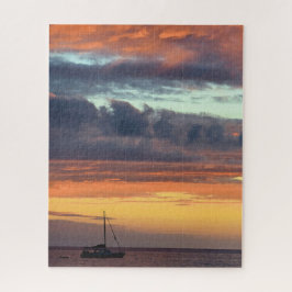 Sailing in de Hawaii Sunset - 16x20 - 520 pcs. Legpuzzel