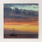 Sailing in de Hawaii Sunset - 20x20 - 676 pcs. Legpuzzel (Verticaal)
