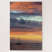 Sailing in de Hawaii Sunset - 20x30 - 1014 pcs. Legpuzzel (Verticaal)