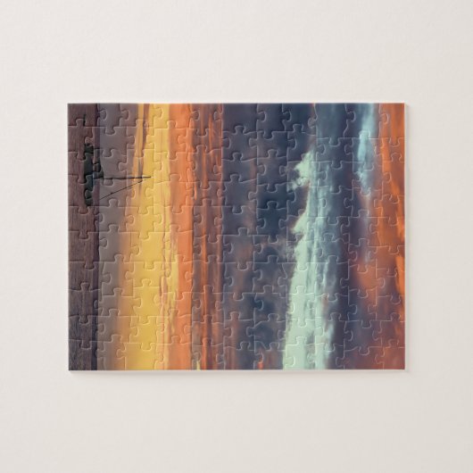 Sailing in de Hawaii Sunset - 8 x 10 - 110 pcs. Legpuzzel (Horizontaal)