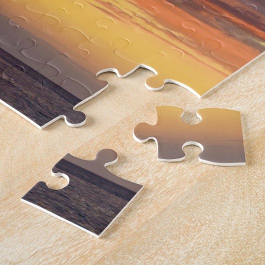 Sailing in de Hawaii Sunset - 8 x 10 - 110 pcs. Legpuzzel (Zijkant)