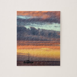 Sailing in de Hawaii Sunset - 8 x 10 - 110 pcs. Legpuzzel