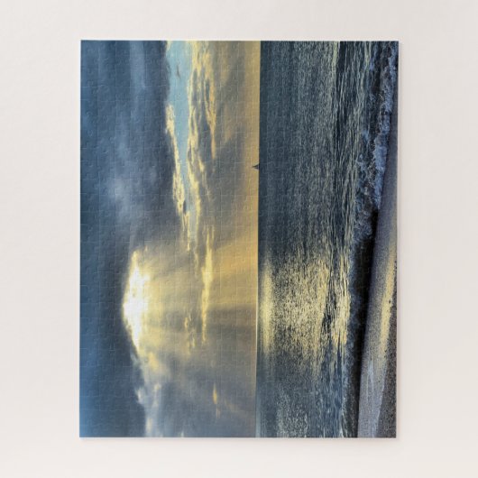 Sailing in de Sunset - 16x20 - 520 pcs Legpuzzel (Verticaal)