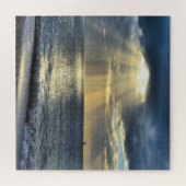 Sailing in de Sunset - 20x20 - 676 pcs Legpuzzel (Horizontaal)