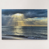 Sailing in de Sunset - 20x30 - 1014 pcs Legpuzzel (Horizontaal)