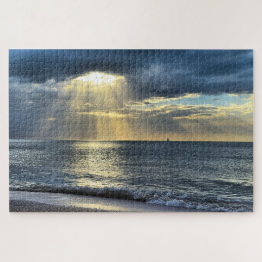 Sailing in de Sunset - 20x30 - 1014 pcs Legpuzzel (Horizontaal)