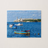 Sailing in Havana, Cuba Legpuzzel (Horizontaal)