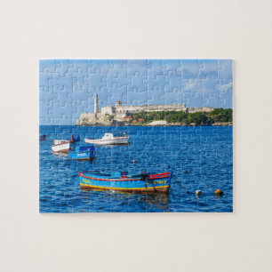 Sailing in Havana, Cuba Legpuzzel