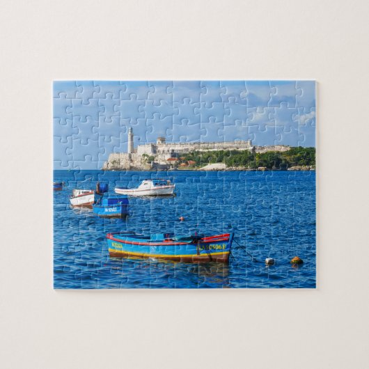 Sailing in Havana, Cuba Legpuzzel (Horizontaal)