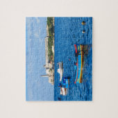 Sailing in Havana, Cuba Legpuzzel (Verticaal)