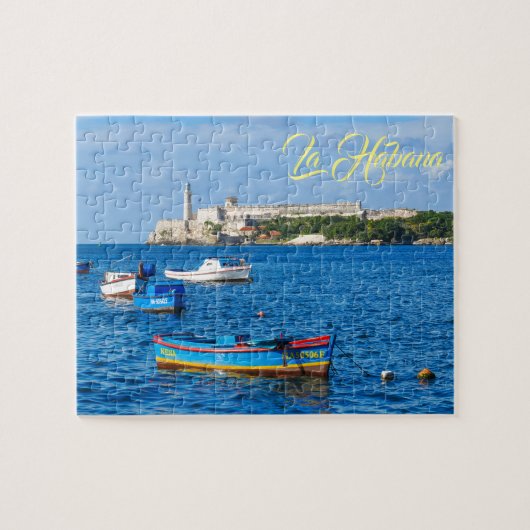 Sailing in Havana, Cuba Legpuzzel (Horizontaal)