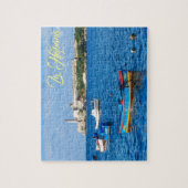 Sailing in Havana, Cuba Legpuzzel (Verticaal)