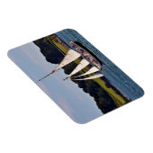 Sailing in Newport, Rhode Island, VS Magneet (Rechterzijde)