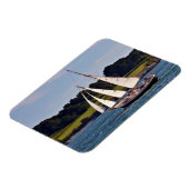 Sailing in Newport, Rhode Island, VS Magneet (Linkerzijde)