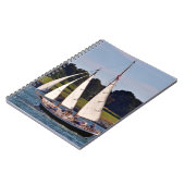 Sailing in Newport, Rhode Island, VS Notitieboek (Linkerzijde)