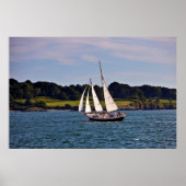 Sailing in Newport, Rhode Island, VS Poster (Voorkant)