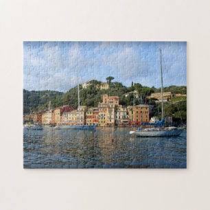 Sailing in Portofino, Italië - 11 x 14 inch Legpuzzel