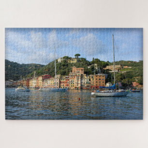 Sailing Into Portofino, Italy - 20 x 30 inch Legpuzzel