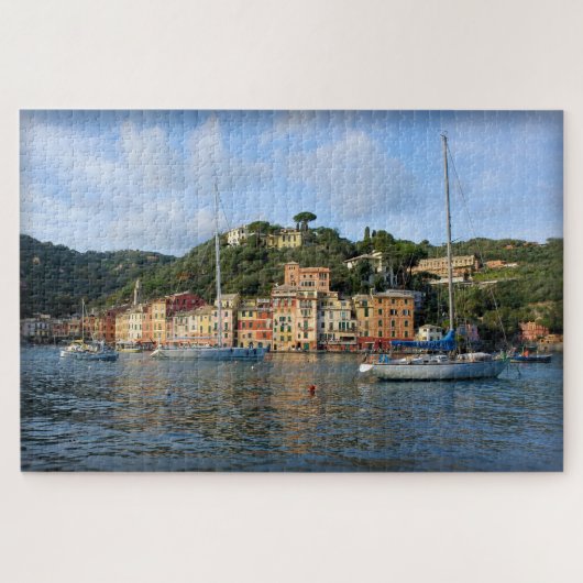 Sailing Into Portofino, Italy - 20 x 30 inch Legpuzzel (Horizontaal)
