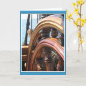 Sailing Kaart (Gele Bloem)