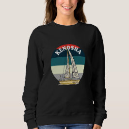 Sailing Kenosha Wisconsin Vintage Trui
