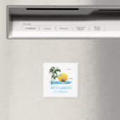Sailing Key Largo Florida Keys Magneet (Insitu (Vaatwasser))