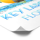 Sailing Key Largo Florida Keys Poster (Hoek)